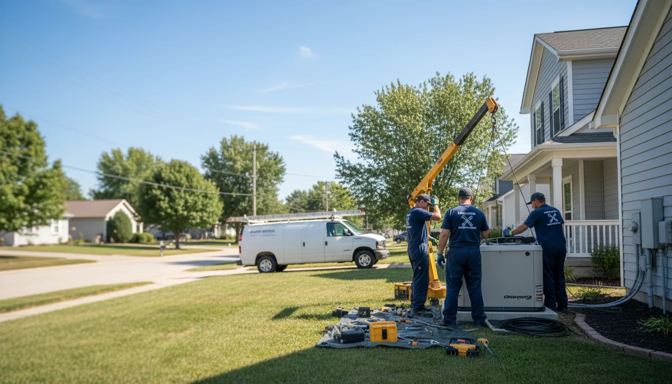 Generator Installation in Pavo, GA near me